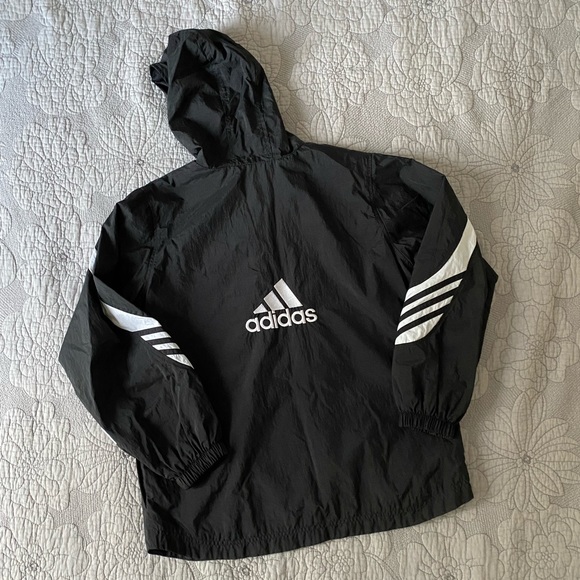 Vintage Adidas Windbreaker - Picture 2 of 2